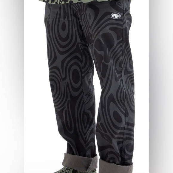 Ripndip Jeans Ripndip Hypotonic Black And Grey Trippy Pants Poshmark